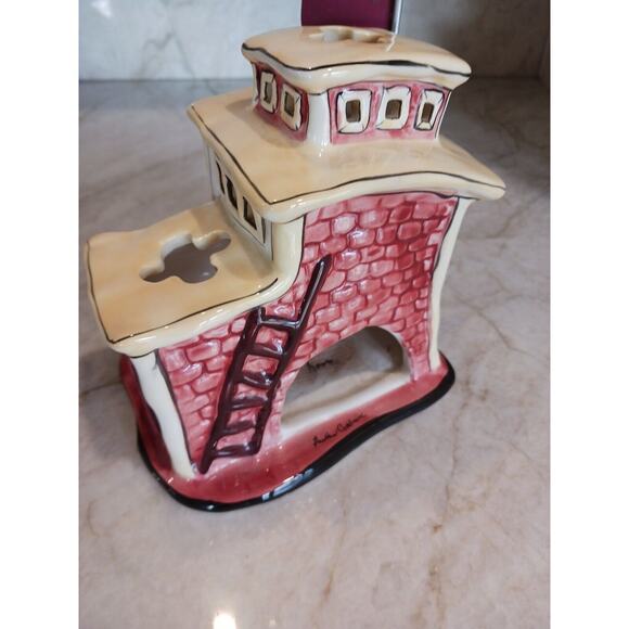 2009 Blue Sky Heather Fire Department Goldmine Classic Whimsical Preppy VIntage - Picture 6 of 9